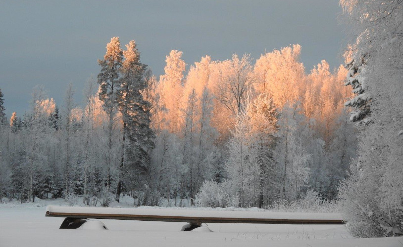 lomamökit järven rannalla