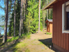 vuokramökki järvimaisemalla