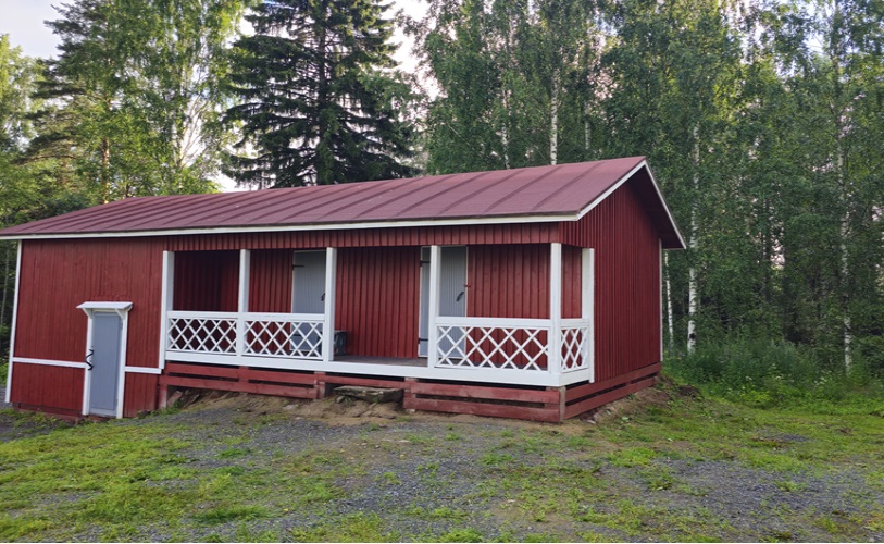 Leppäaho mökin aitta