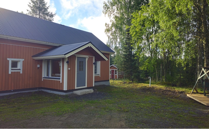 Leppäaho mökki