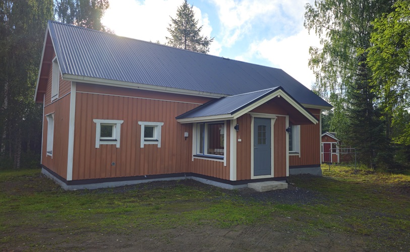 Leppäaho vuokramökki Mikkelissä