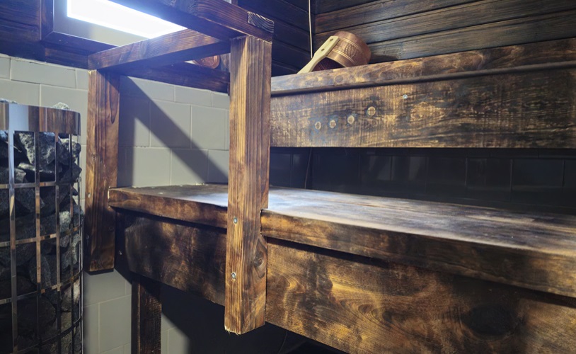 Mökin sauna