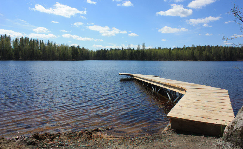 mökki Etelä-Savossa