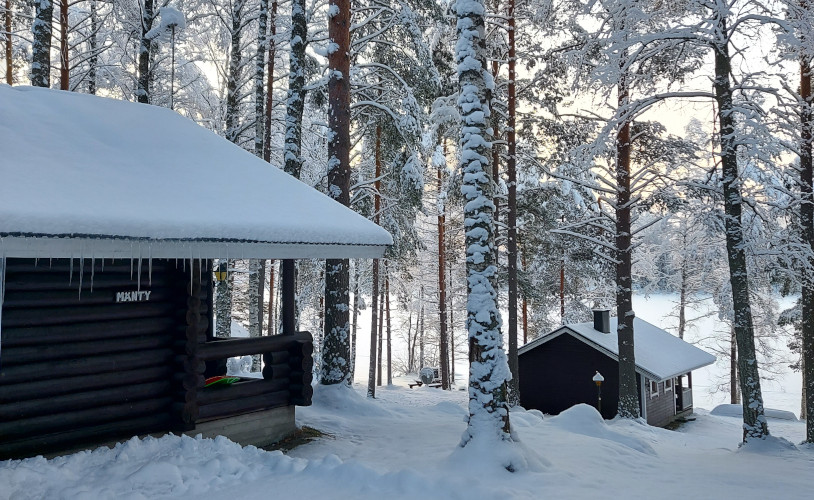 mökki Etelä-Savossa
