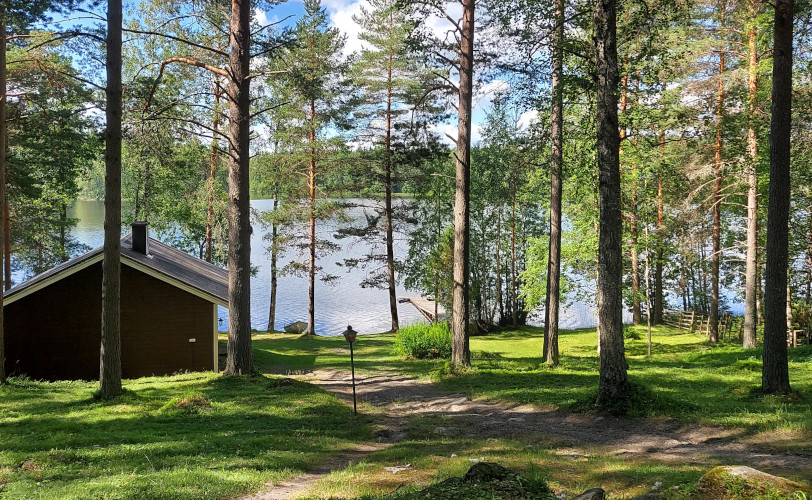mökki Etelä-Savossa