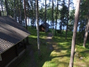 mökki järven rannalla