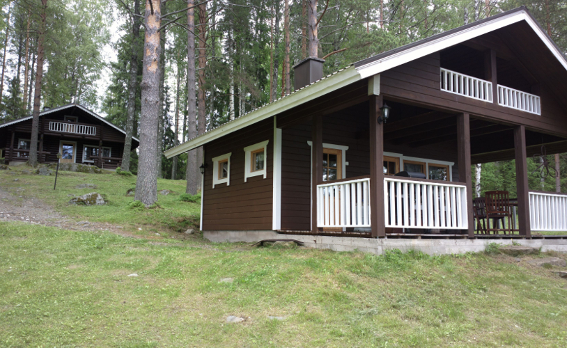 mökki ja rantasauna
