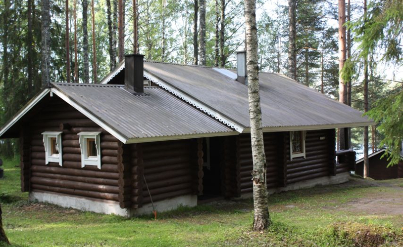 mökki Mikkelissä