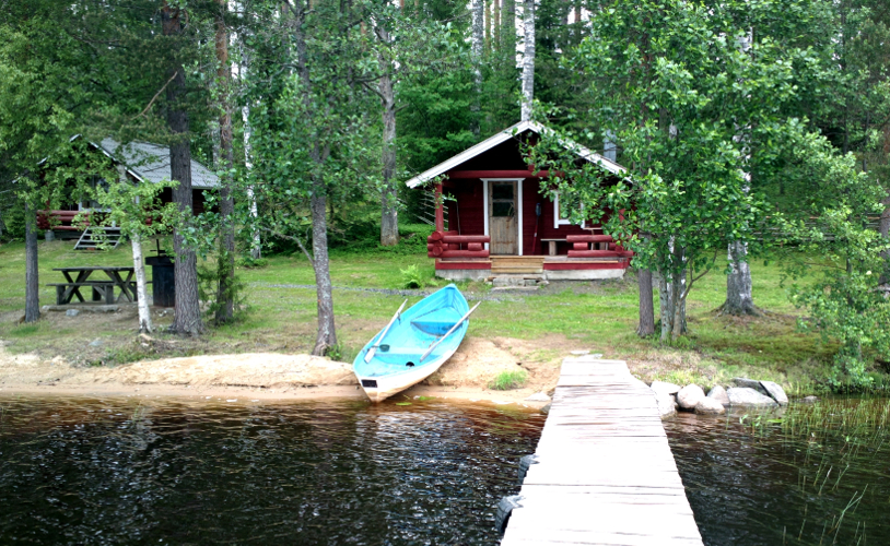 mökki maalla