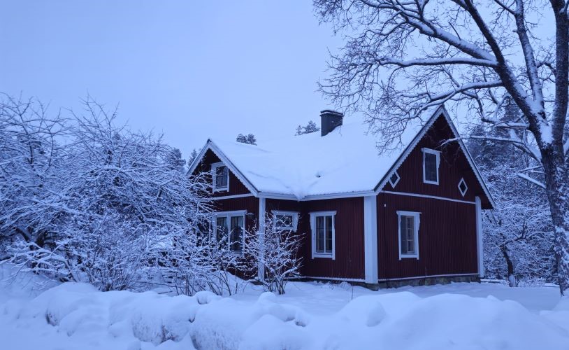 mökki rantasauna