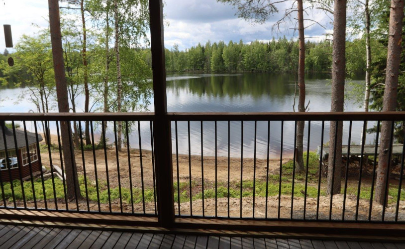 mökki Mikkelissä