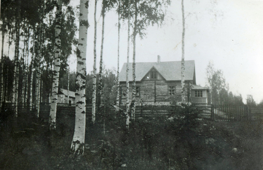 vanha päärakennus