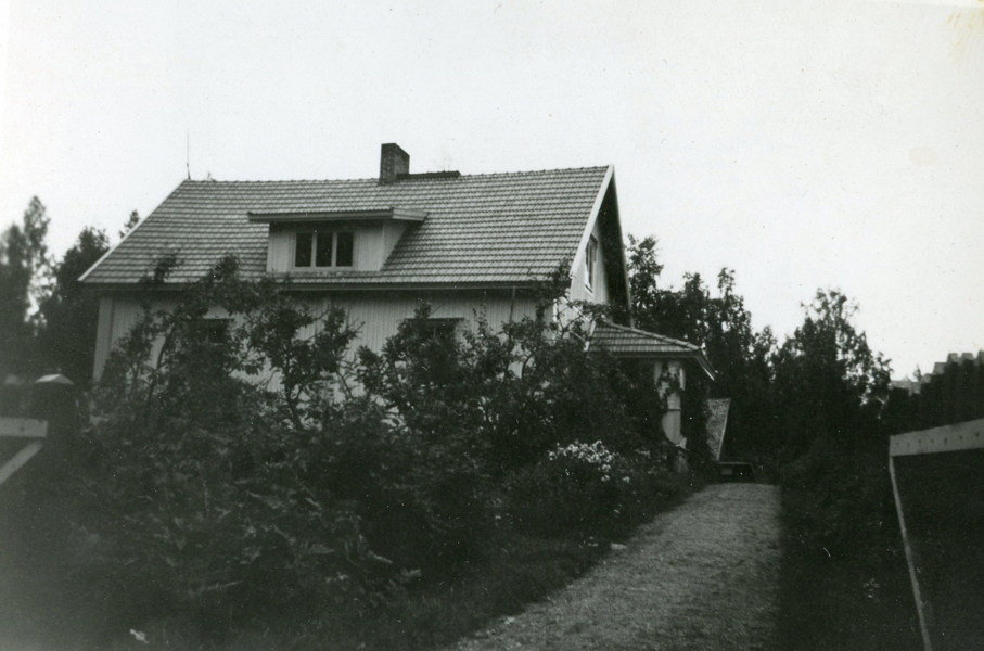 tilan päärakennus